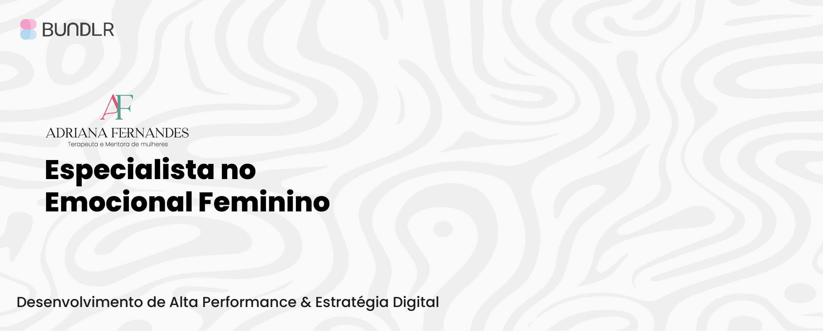 Adriana Terapeuta portfolio cover