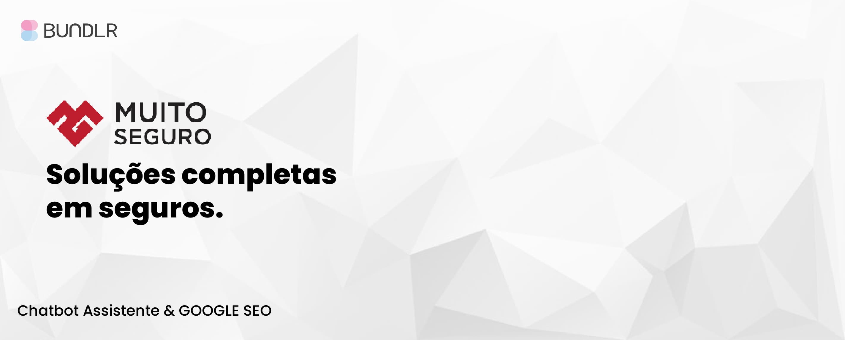 Muito Seguro portfolio cover