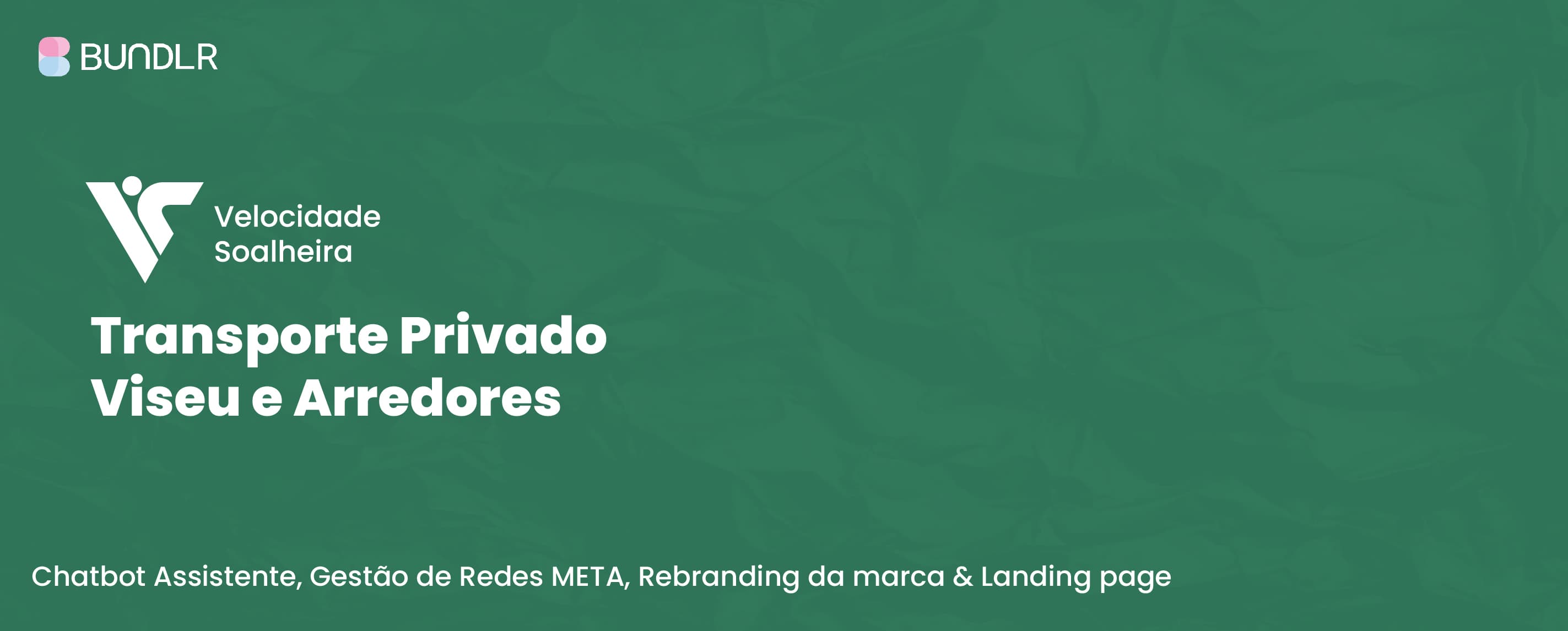 Velocidades Oalheira portfolio cover